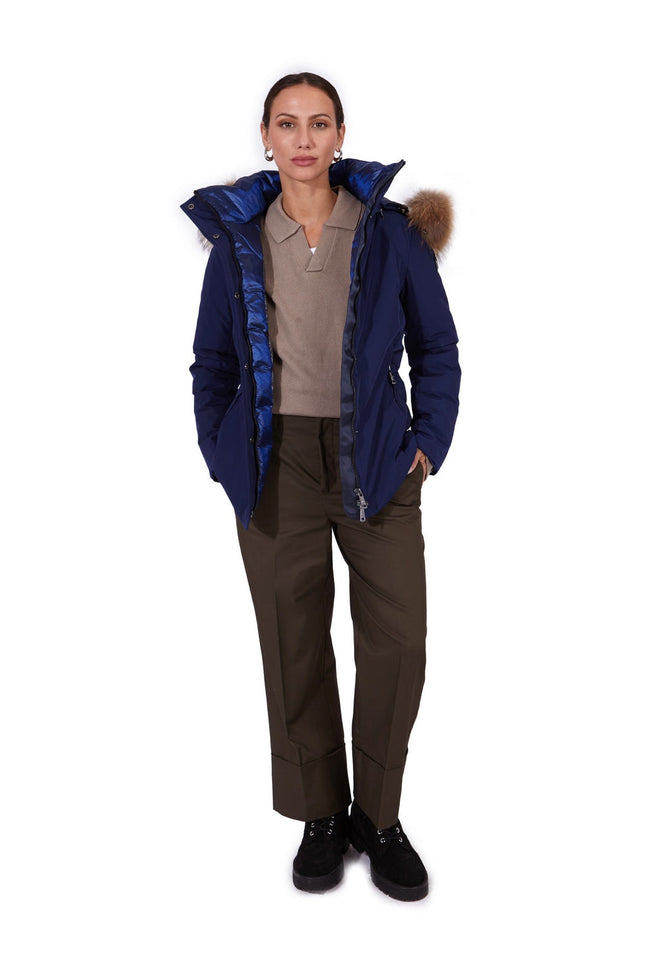 Women's parka HOLLYWOOD Azul Tinta