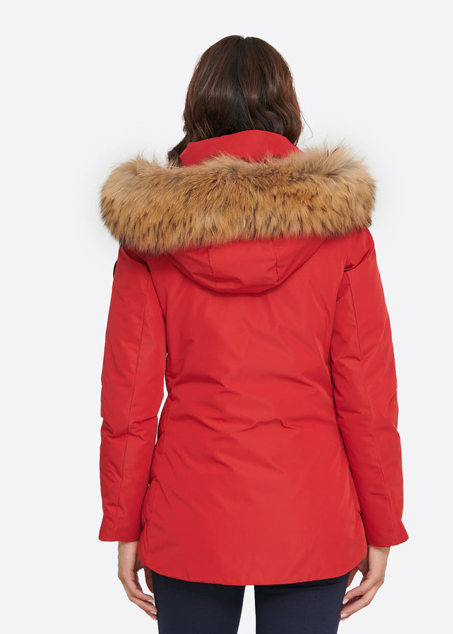 Women's parka HOLLYWOOD  Rojo