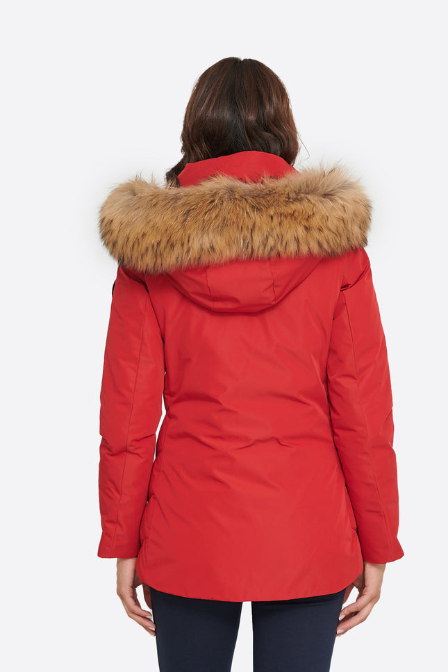 Women's parka HOLLYWOOD  Rojo