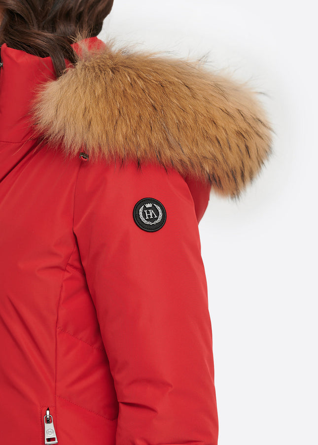 Women's parka HOLLYWOOD  Rojo