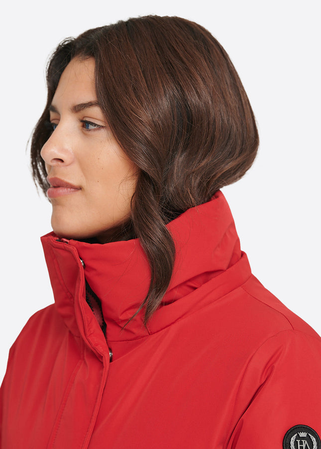 Women's parka HOLLYWOOD  Rojo