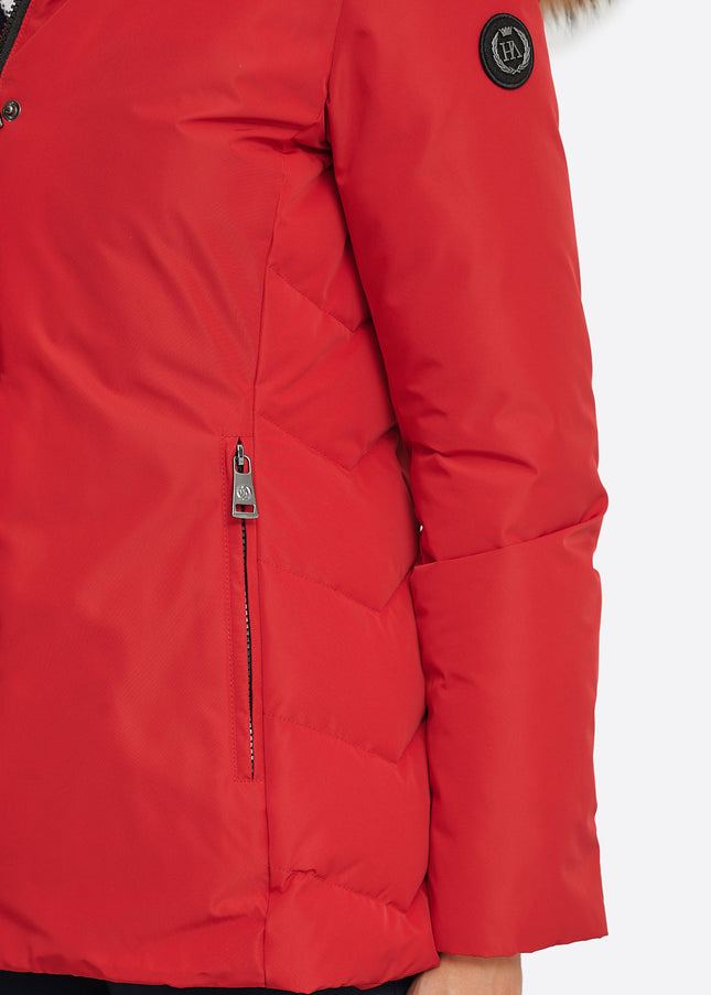 Women's parka HOLLYWOOD  Rojo