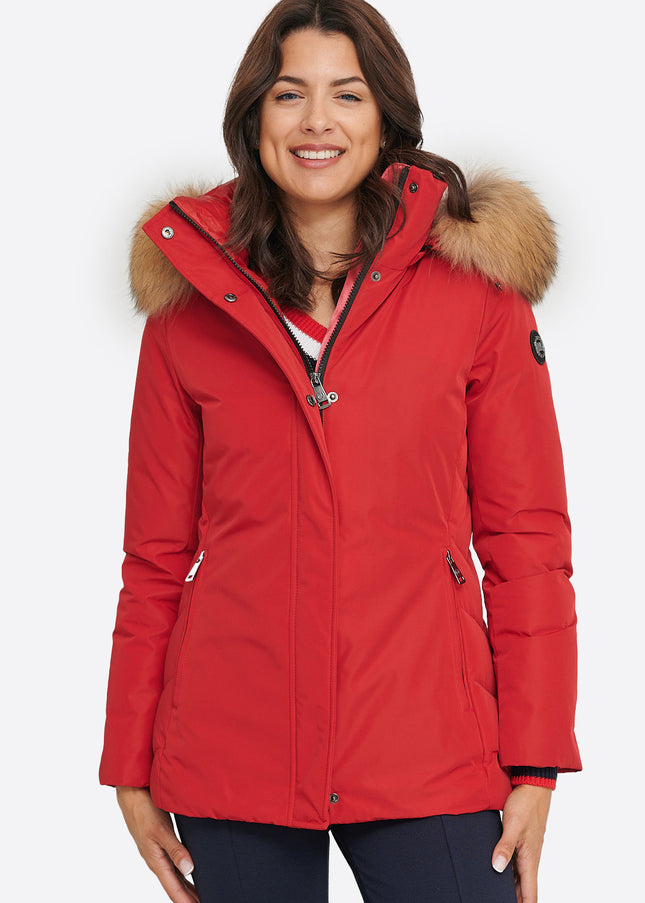 Women's parka HOLLYWOOD  Rojo