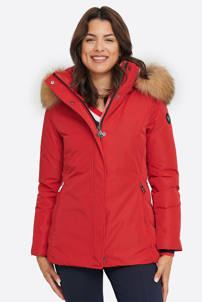 Women's parka HOLLYWOOD  Rojo