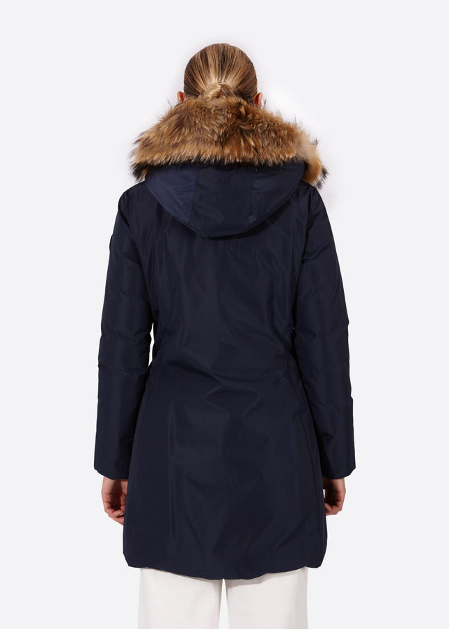 Women's parka SNOWFALL Ink Blue