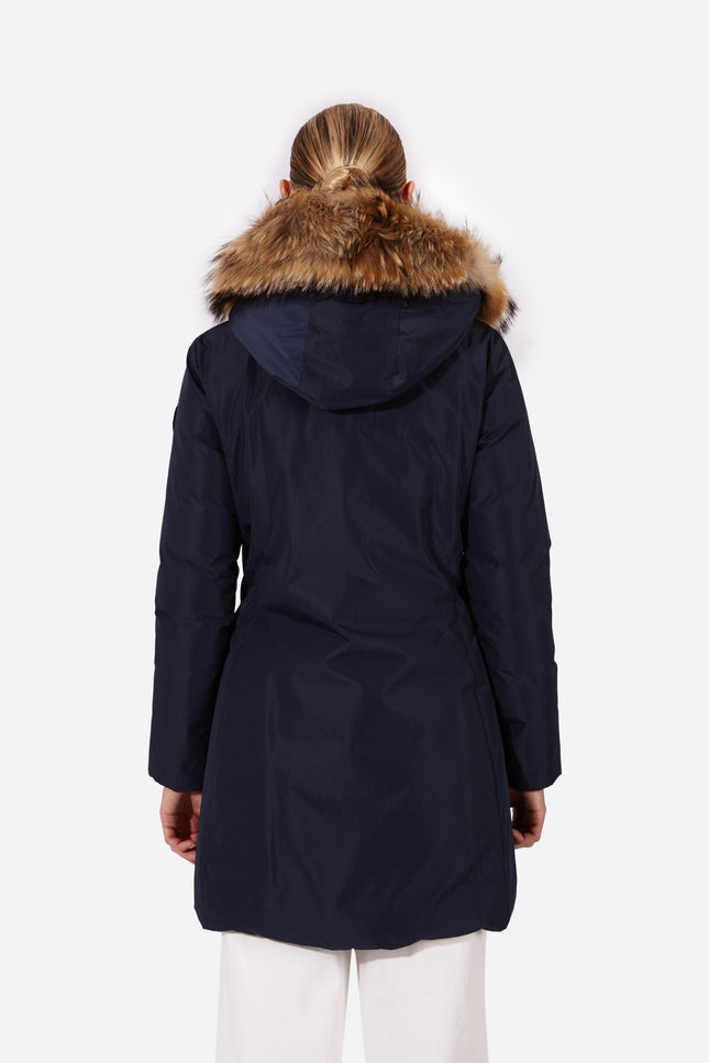 Women's parka SNOWFALL Ink Blue