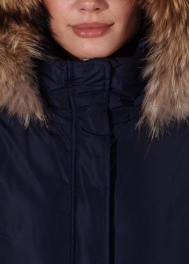 Women's parka SNOWFALL Ink Blue