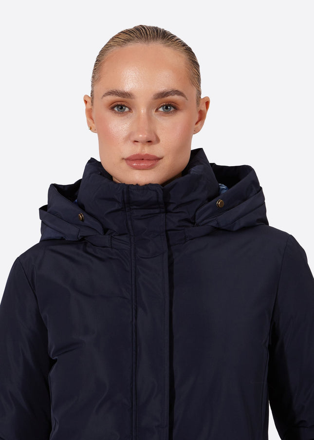 Women's parka SNOWFALL Ink Blue