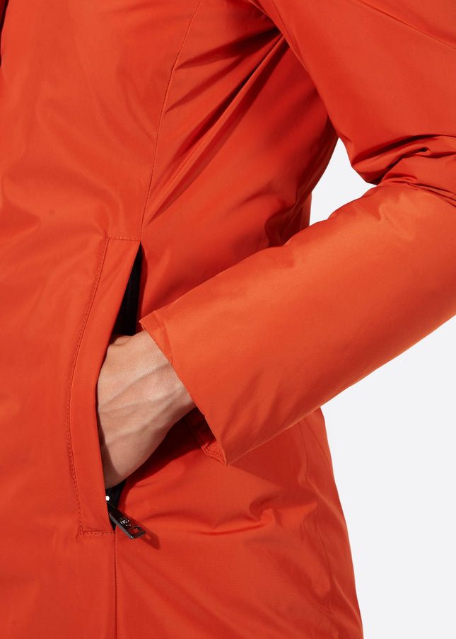 Women's parka SNOWFALL NARANJA