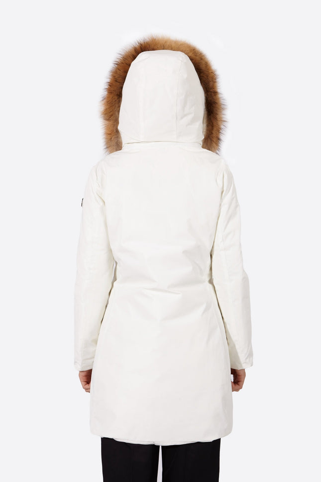 Women's parka SNOWFALL Nacre