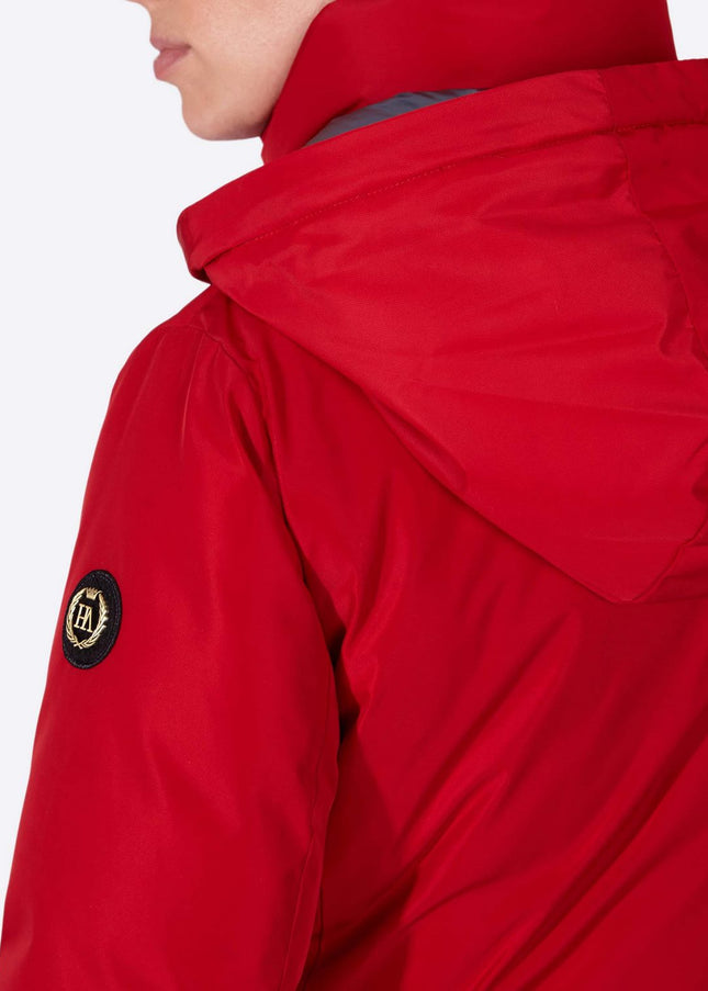 Women's parka SNOWFALL Rojo