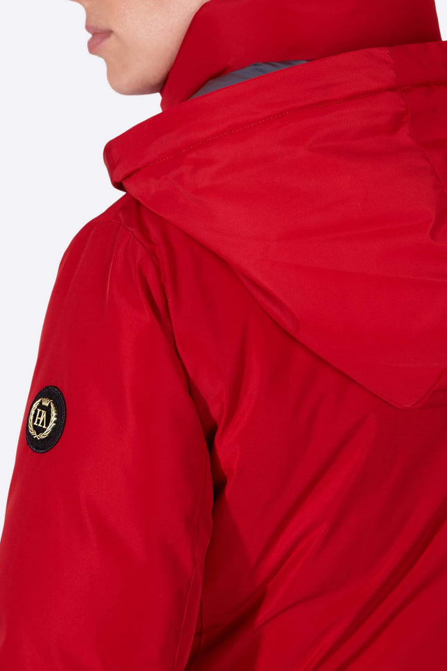 Women's parka SNOWFALL Rojo