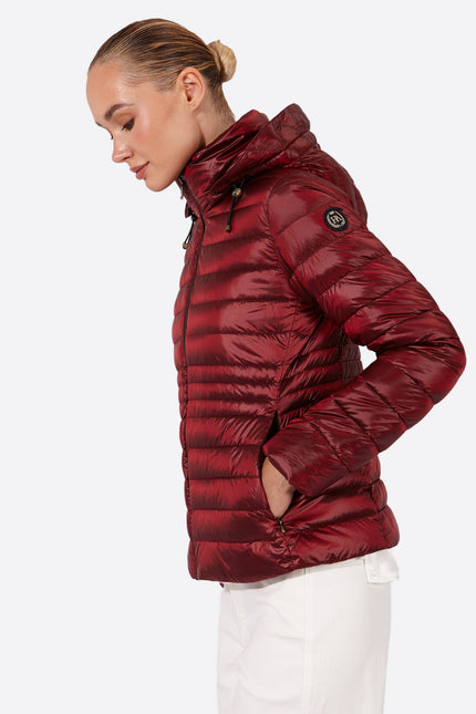 Women's short down jacket HALLEY Hermes