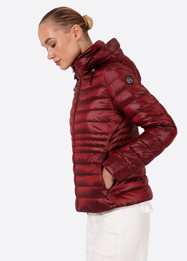 Women's short down jacket HALLEY Hermes