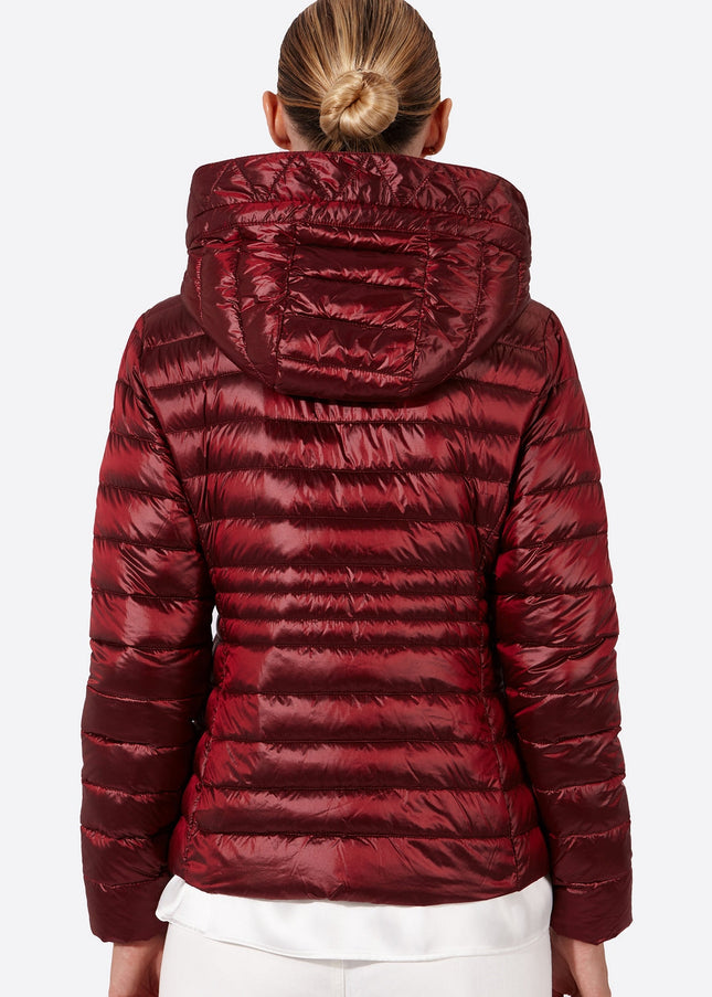 Women's short down jacket HALLEY Hermes