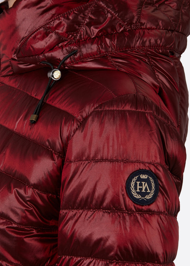 Women's short down jacket HALLEY Hermes