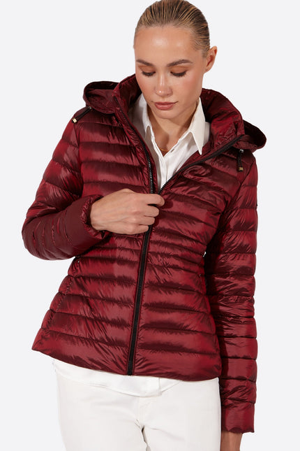 Women's short down jacket HALLEY Hermes