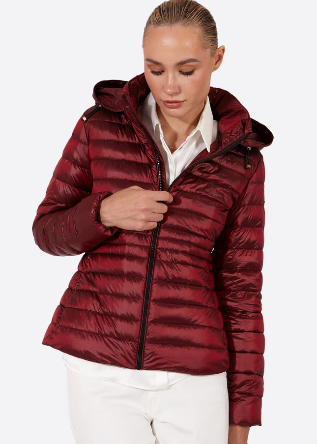 Women's short down jacket HALLEY Hermes