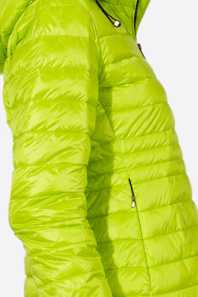 Women's short down jacket HALLEY LIME