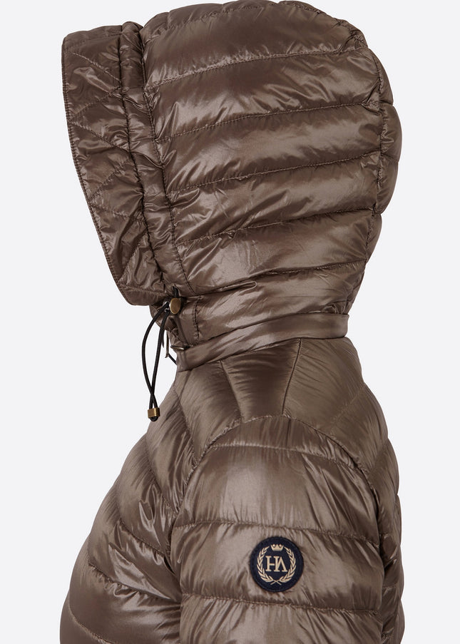 Women's short down jacket HALLEY Mink