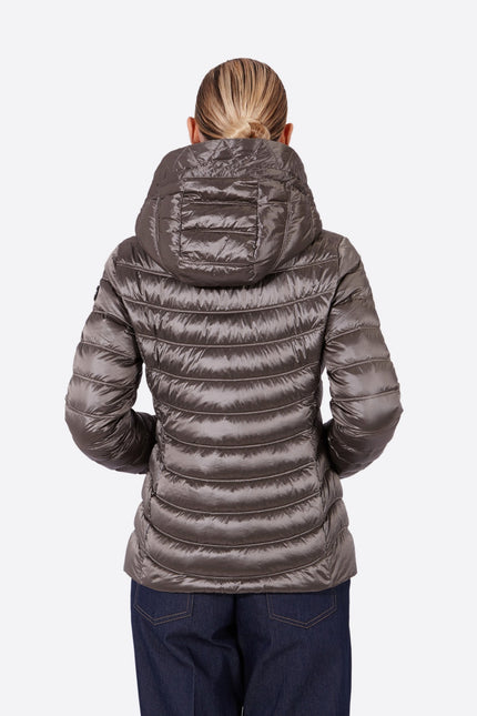 Women's short down jacket ROSALIA Mink