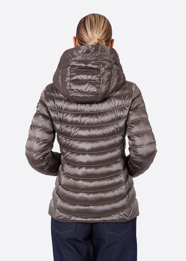 Women's short down jacket ROSALIA Mink