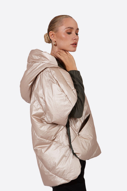 Women's water-repellent cape RYE