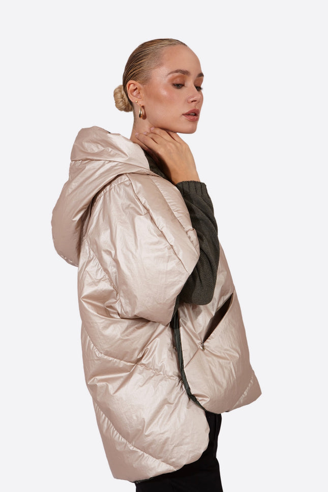 Women's water-repellent cape RYE