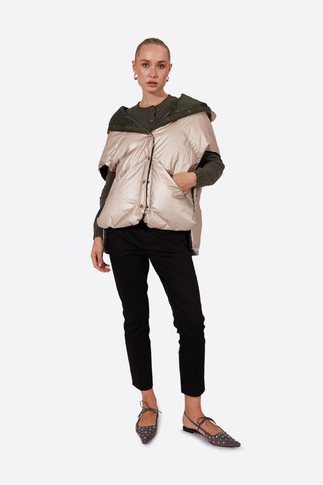 Women's water-repellent cape RYE