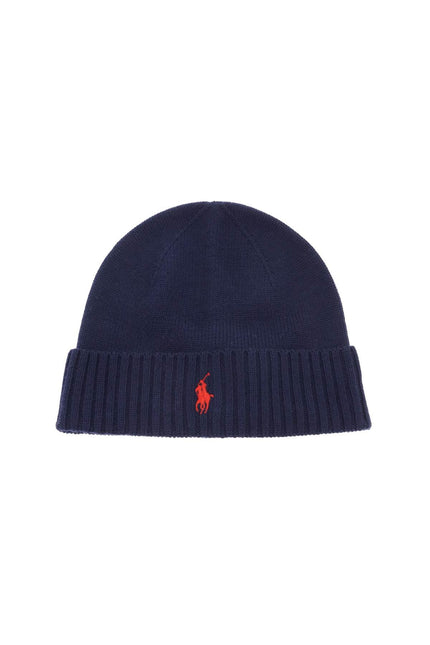 Woolen Beanie Hat - Blue