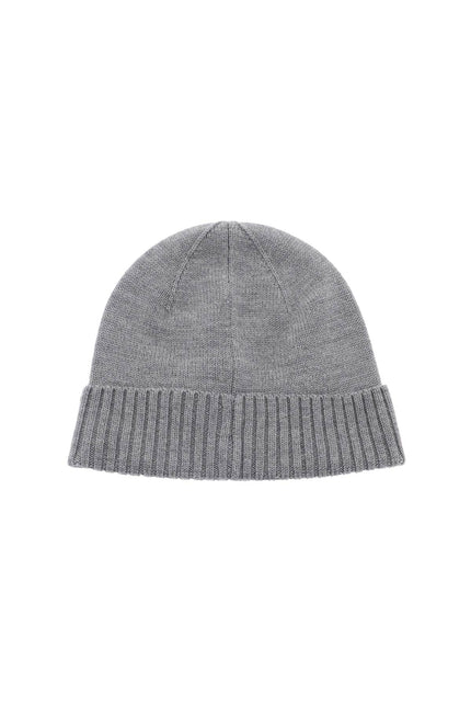 Woolen Beanie Hat - Grey