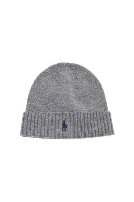 Woolen Beanie Hat - Grey