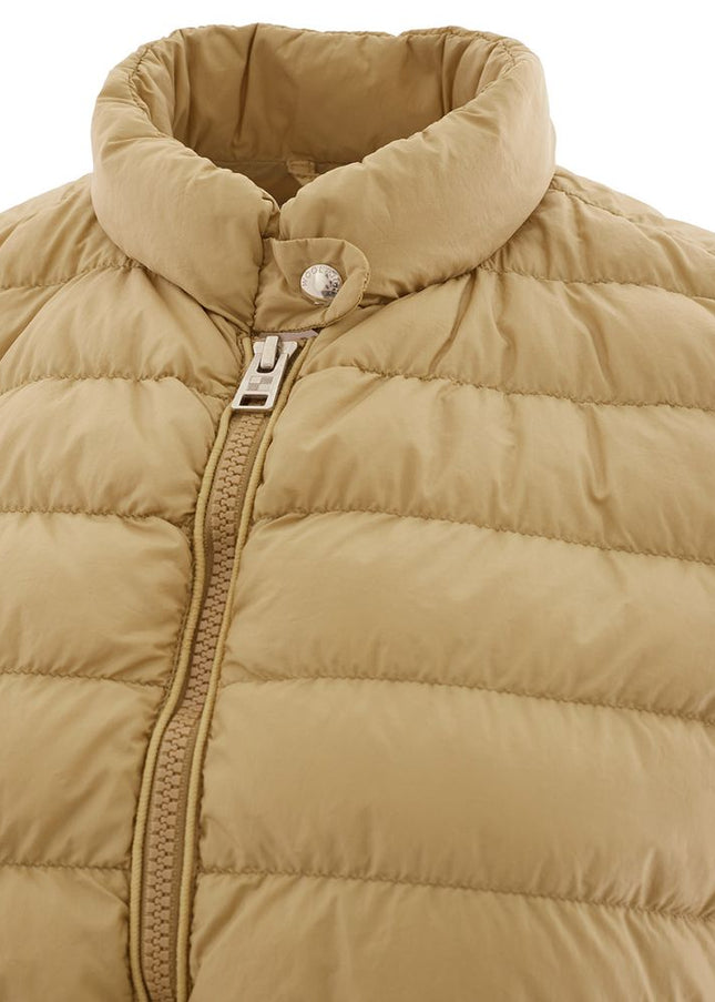 Woolrich Beige Polyamide Designer Jacket