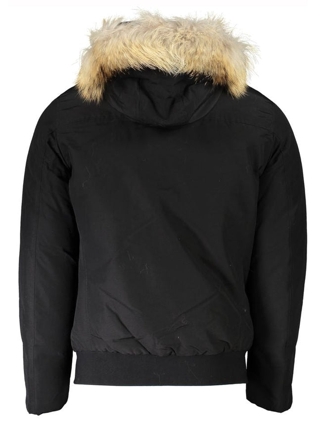 Woolrich Black Cotton Jacket