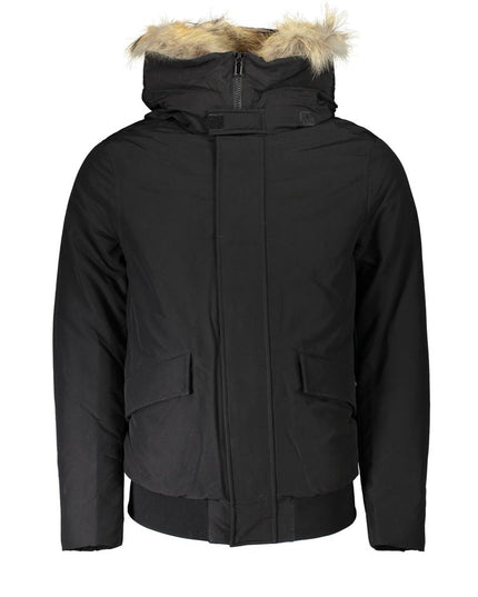 Woolrich Black Cotton Jacket