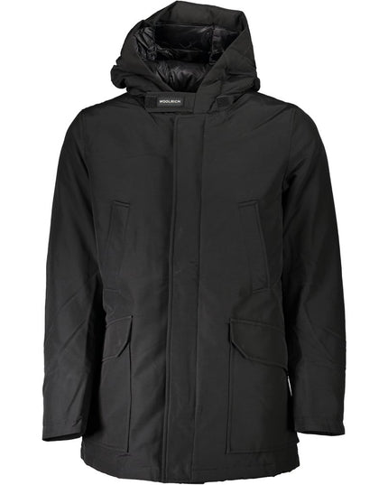 Woolrich Black Cotton Jacket