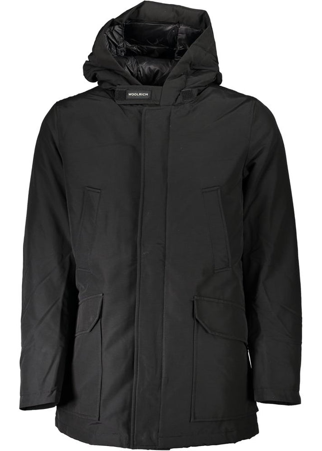 Woolrich Black Cotton Jacket