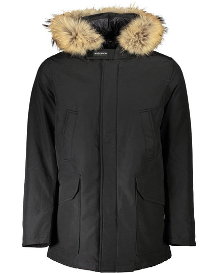 Woolrich Black Cotton Jacket