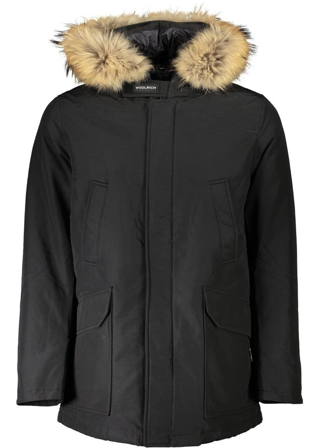 Woolrich Black Cotton Jacket