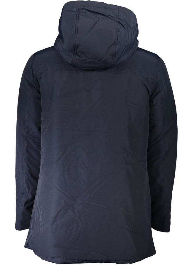 Woolrich Blue Cotton Jacket