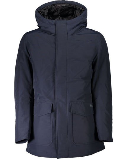 Woolrich Blue Cotton Jacket