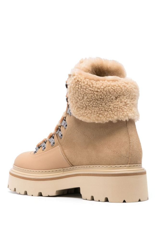 Woolrich Boots Beige