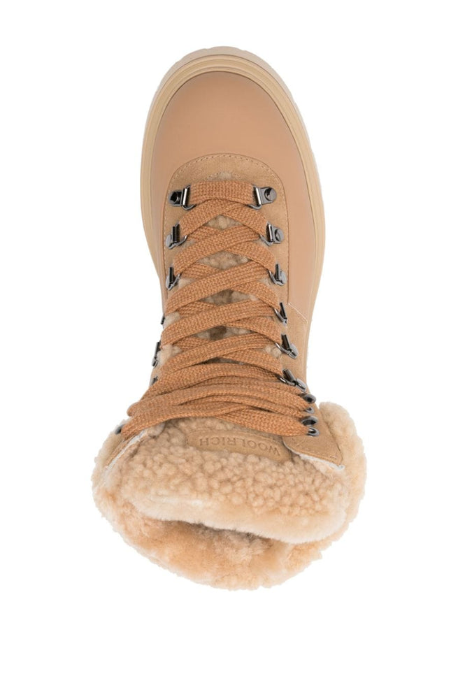 Woolrich Boots Beige