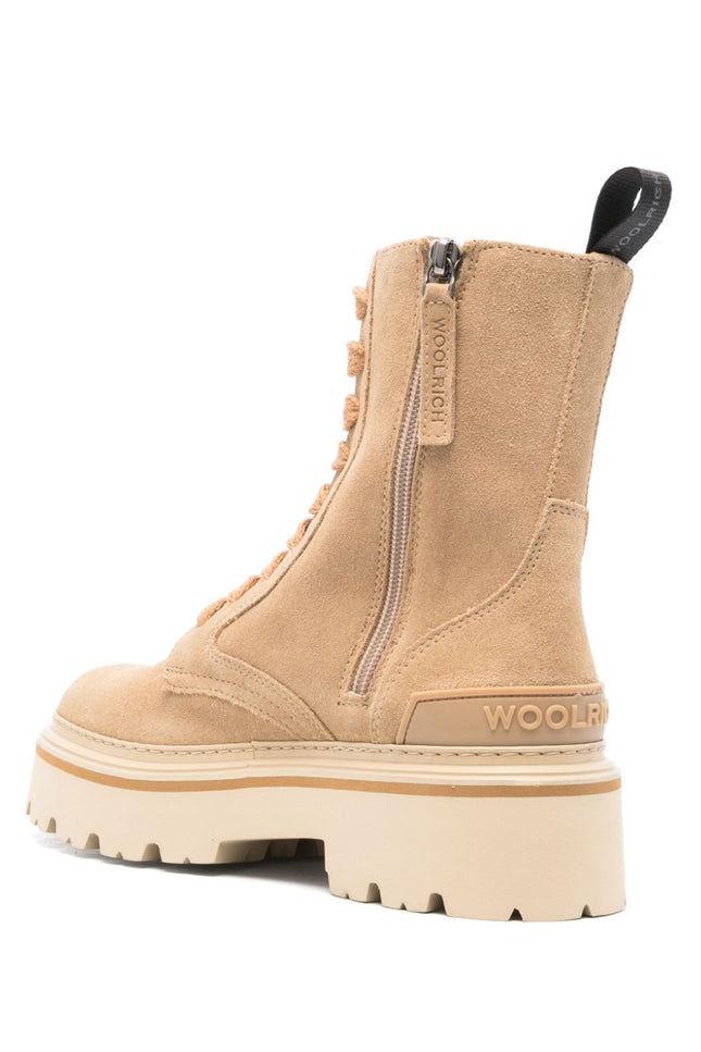 Woolrich Boots Beige