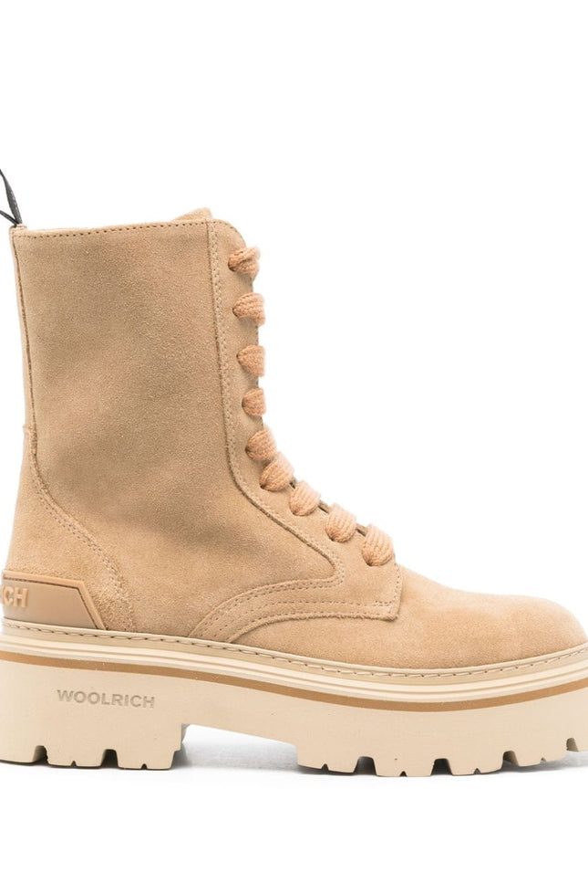 Woolrich Boots Beige