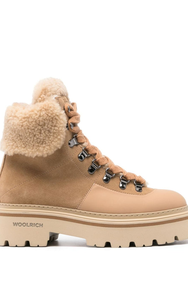 Woolrich Boots Beige