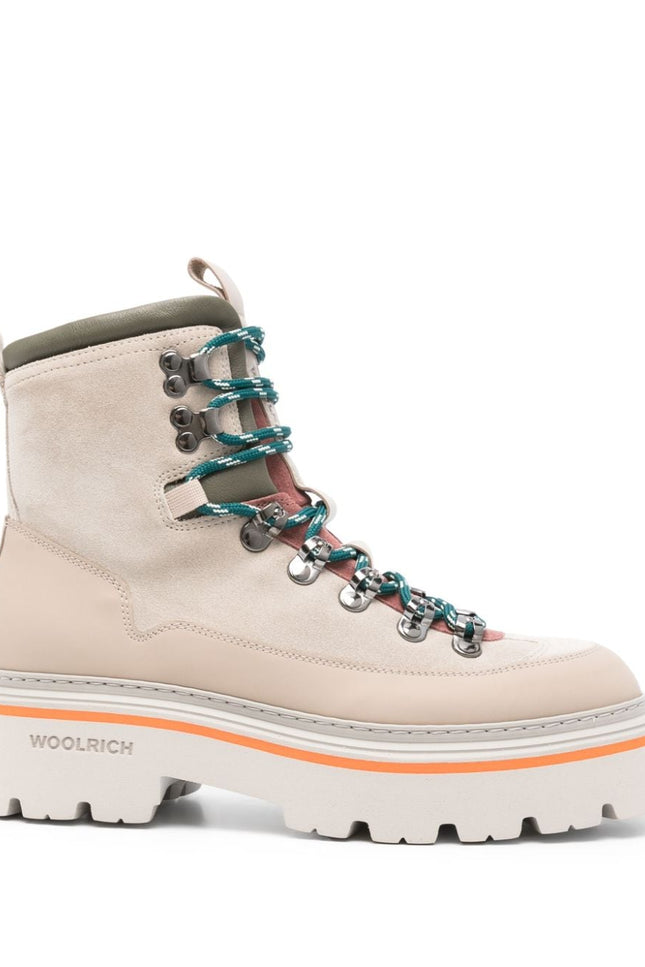 Woolrich Boots Beige