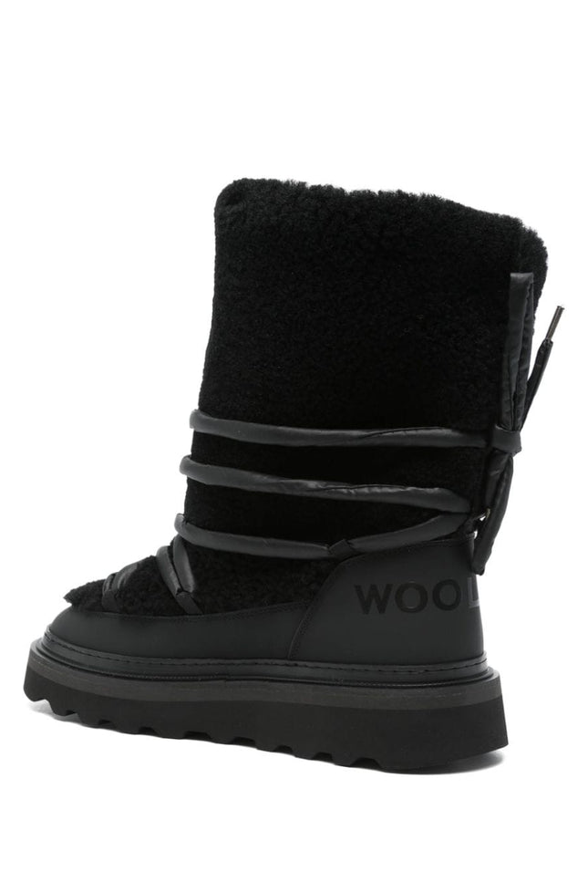 Woolrich Boots Black