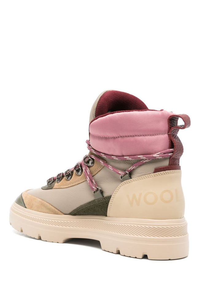 Woolrich Boots Green