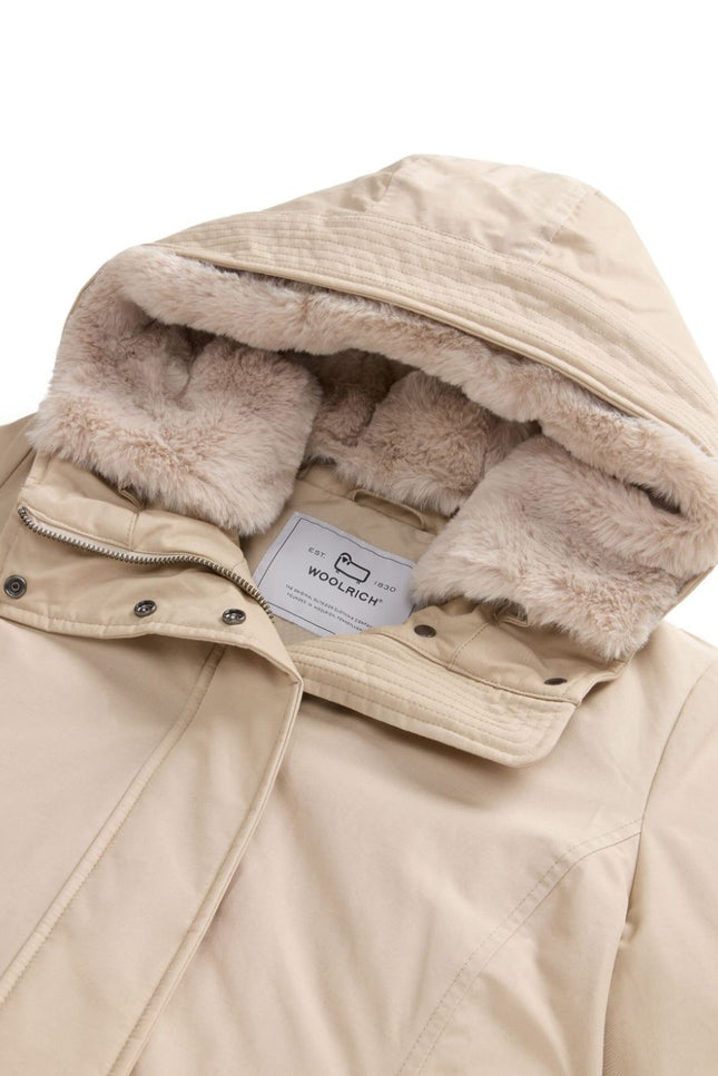 Woolrich Coats Beige